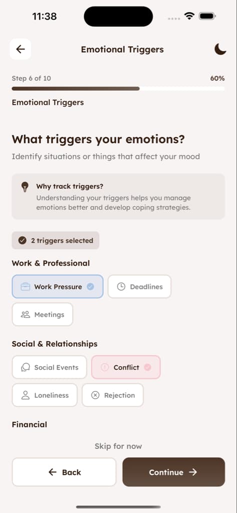Authentication & Onboarding - Screen 8
