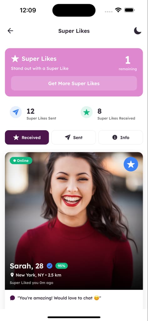 Discovery & Interaction - Screen 1