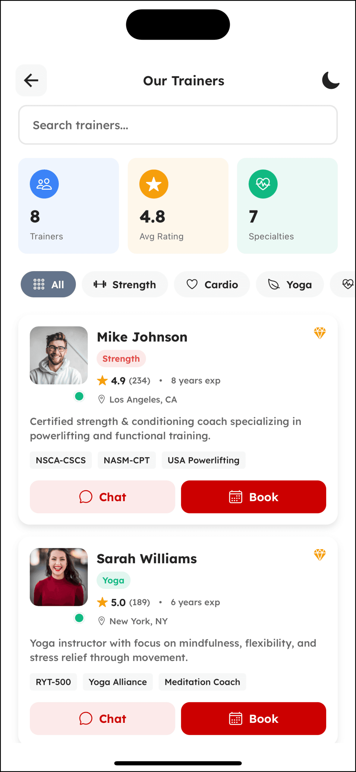 Main Dashboard - Screen 6