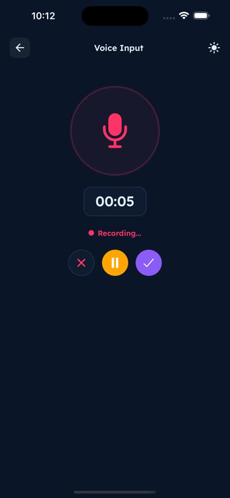 AI Chat Assistant - Screen 4
