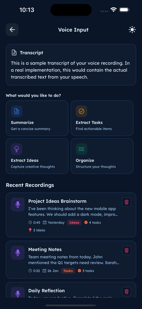 AI Chat Assistant - Screen 5