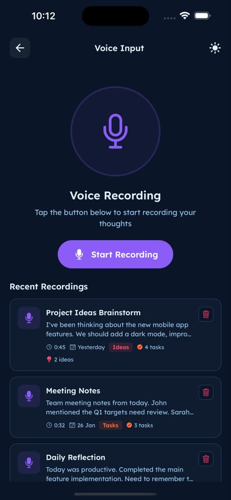 AI Chat Assistant - Screen 3