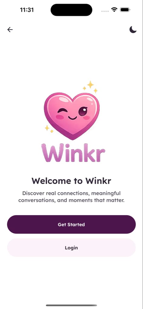 Authentication & Onboarding - Screen 1