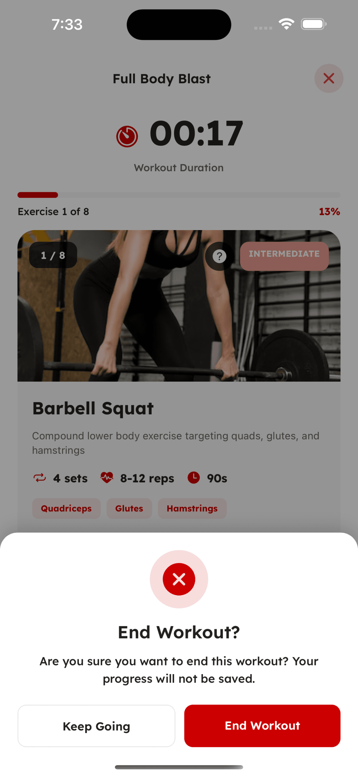 Workout & Training - Screen 11